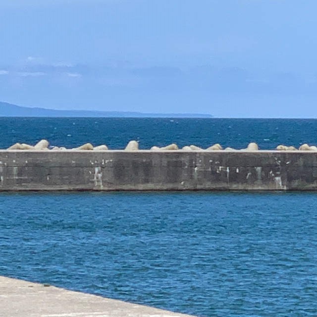 能登半島先端