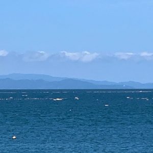 富山湾能登半島