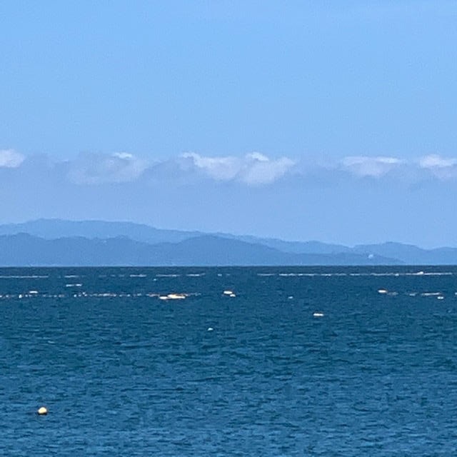 富山湾能登半島