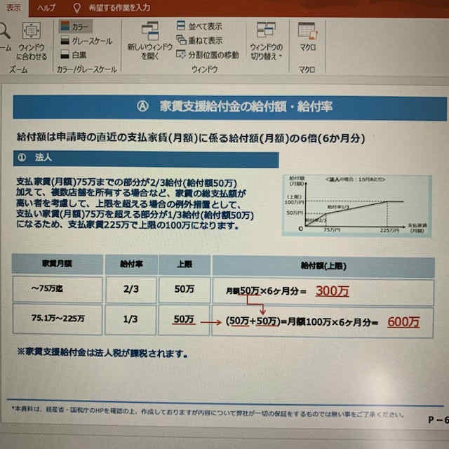 家賃支援給付PP