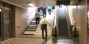 ピアノ階段