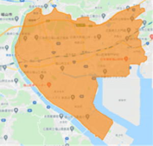 didi Food 配送エリア