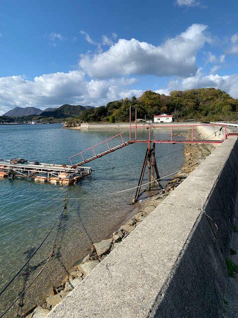 生名島桟橋