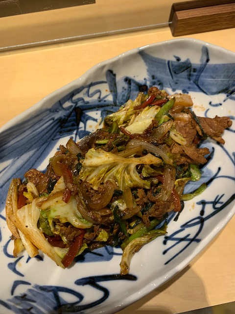 雫　回鍋肉