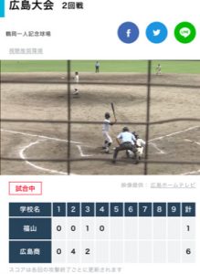 市立福山高校野球部