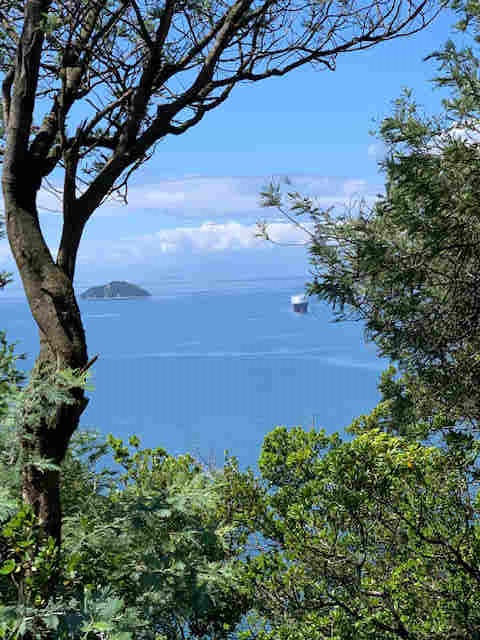 田島から百貫島