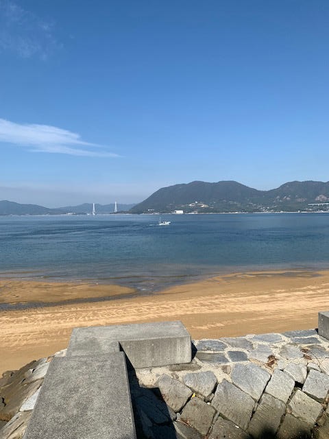 岩城島からしまなみ海道