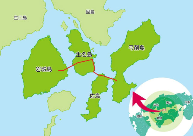 ゆめしま海道