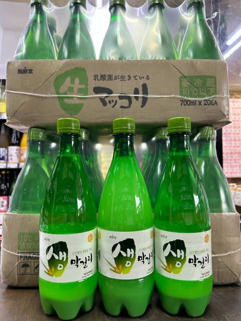 麴醇堂　生マッコリ