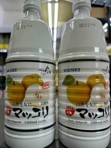 梨マッコリ