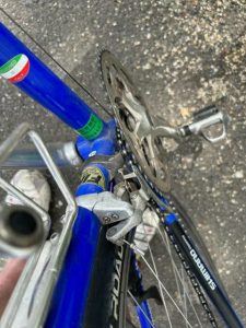 チェーン外れる
