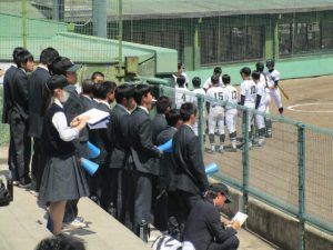 市立福山高校野球部