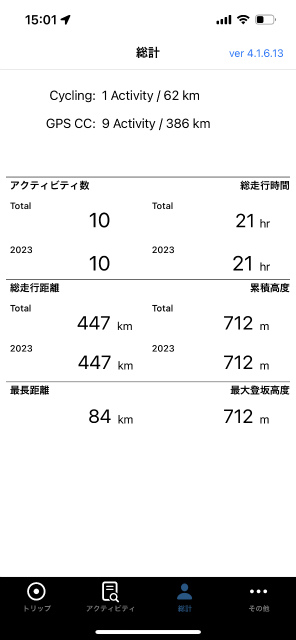 サイクルコンピューター