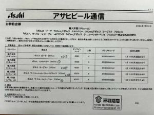 アサヒビール通信