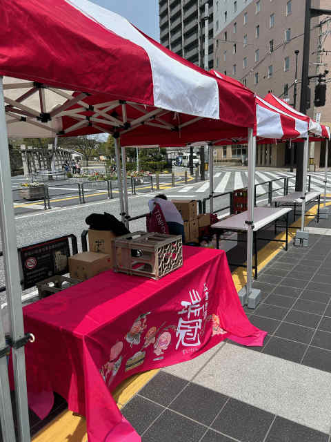 春の福山城　新酒日本酒祭り