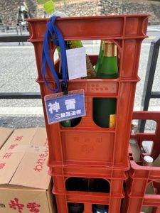 春の福山城　新酒日本酒祭り