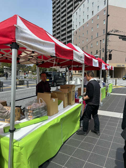 春の福山城　新酒日本酒祭り