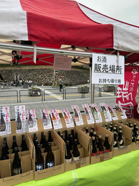 春の福山城　新酒日本酒祭り