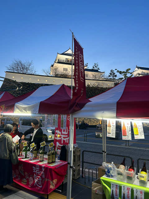 春の福山城　新酒日本酒祭り