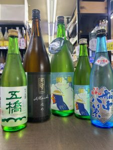天寶一　五橋　開華　司牡丹　船中八策