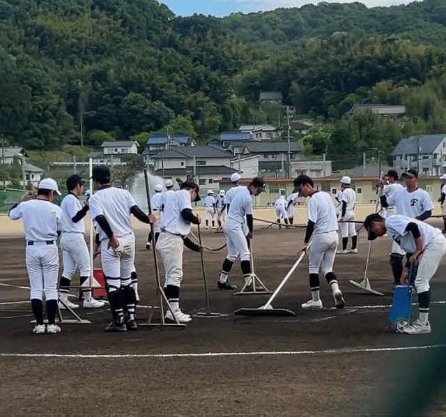 市立福山高校　野球部