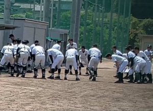 市立福山高校　野球部