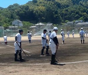 市立福山高校　野球部