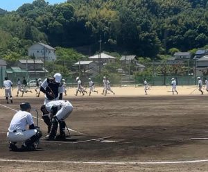 市立福山高校　野球部