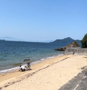 横島　外周道路