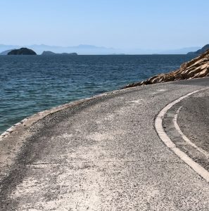 横島　外周道路