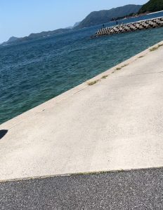 横島　外周道路