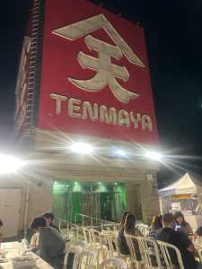 デパソラ　天満屋屋上ビアガーデン