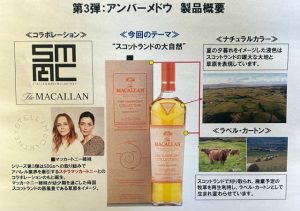 ザ マッカラン ハーモニーコレクション アンバーメドウ