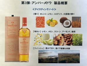 ザ マッカラン ハーモニーコレクション アンバーメドウ