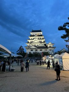 福山城　酒肴祭
