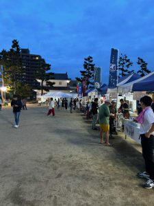 福山城　酒肴祭