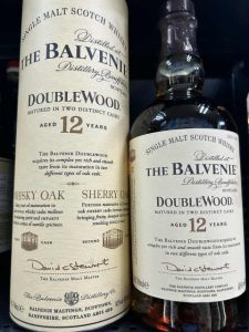 ベルヴェニー12年　ダブルウッド