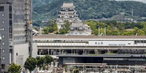 福山駅　福山城