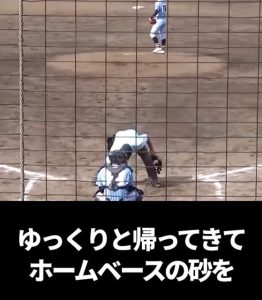 高校野球　代打　主審