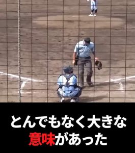 高校野球　代打　主審