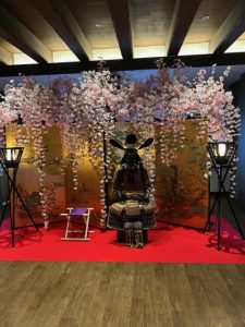 福山城　桜まつり　花見やぐらBar