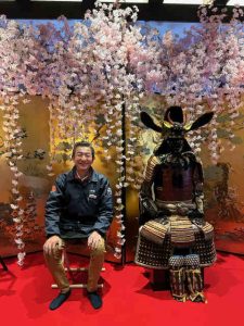 福山城　桜まつり　花見やぐらBar