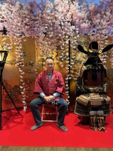 福山城　桜まつり　花見やぐらBar