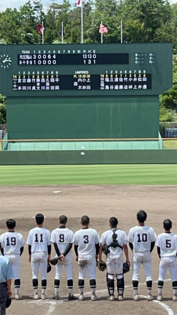 市立福山高校　野球部