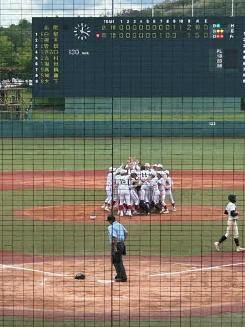 広陵高校　優勝