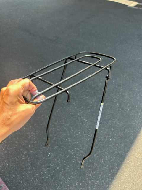 自転車　荷台