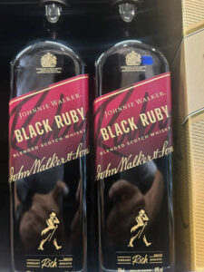 ジョニーウォーカーブラックルビー