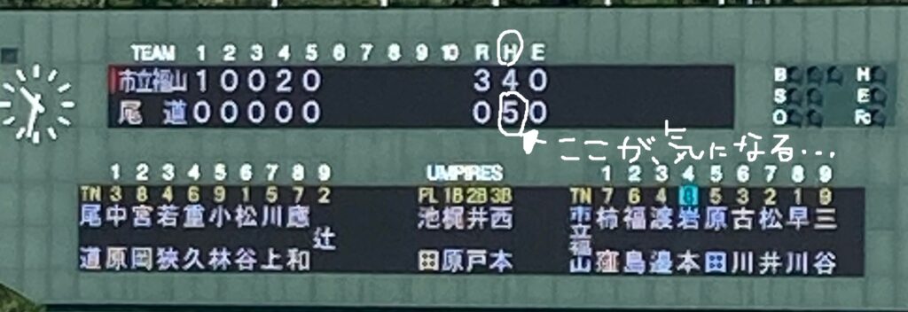 福山高校　野球部