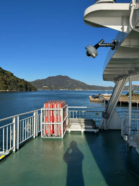 宗方港　岡村港　大三島ブルーライン