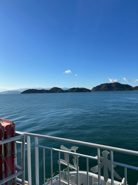 宗方港　岡村港　大三島ブルーライン